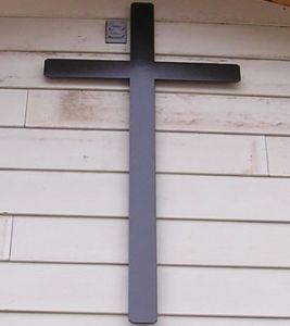 Custom Church Cross WS