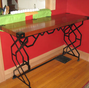 Custom Bar Table