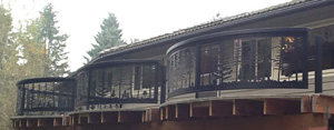 Curved Tree Panels-Damascus, OR